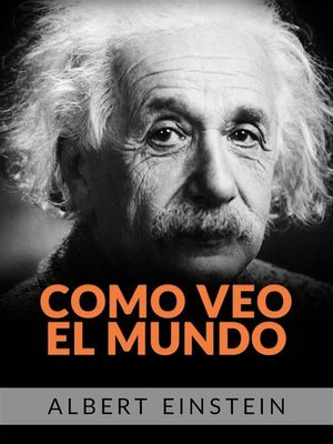 cover image of Como veo el mundo (Traducido)
